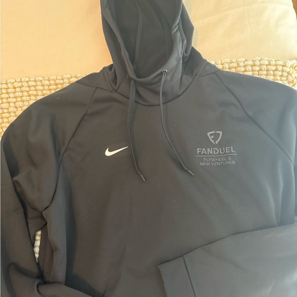 *NEW Nike Black Men's Pullover Hoodie